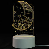 3D Night Lamps
