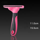 Pet Grooming Tool - De-shedding Brush for Dogs
