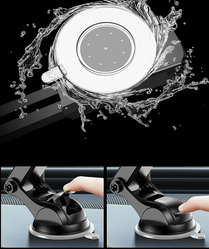 Universal Car Mount Phone Holder with Suction Cup