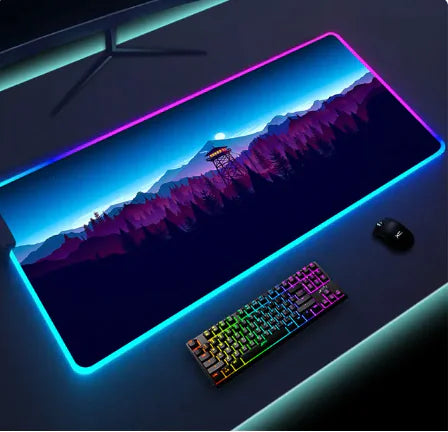 LED Lighting Mouse Pad