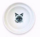 Mickey double bowl rack / Siamese cat