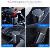 Compact Car Trash Bin