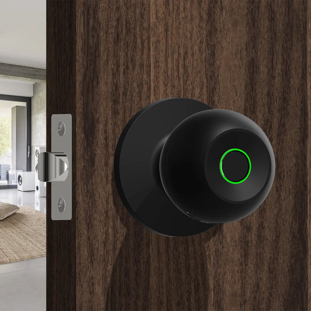 Smart Fingerprint Door Knob