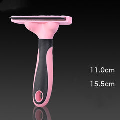 Pet Grooming Tool - De-shedding Brush for Dogs