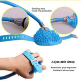 Pet Shower Nozzle Cleaner & Massager for Dogs