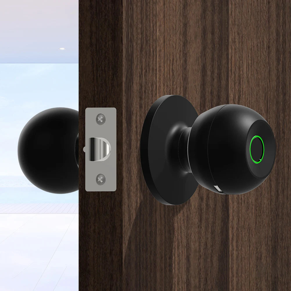 Smart Fingerprint Door Knob