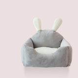 Cozy Pet Haven with Washable Cushion