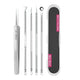 [Logo No. 5] straight Clip +4 needles + plastic box