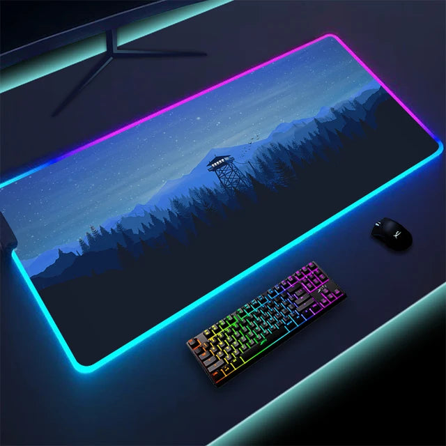 LED Lighting Mouse Pad