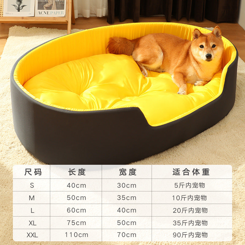 ComfyClean Pet Bed