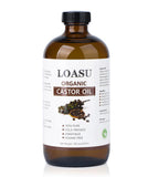 Pure Organic Castor Oil 16oz