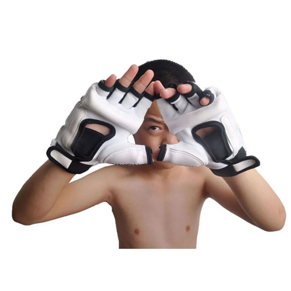 Leather Boxing Boxing Gloves