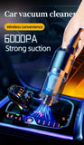 Wireless Car Vacuum Cleaner with Powerful Suction