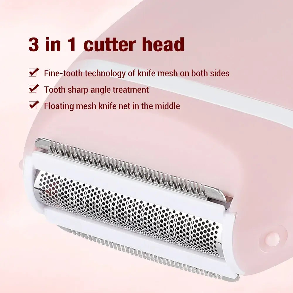 Women's Electric Mini Shaver