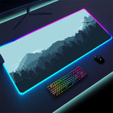 LED Lighting Mouse Pad