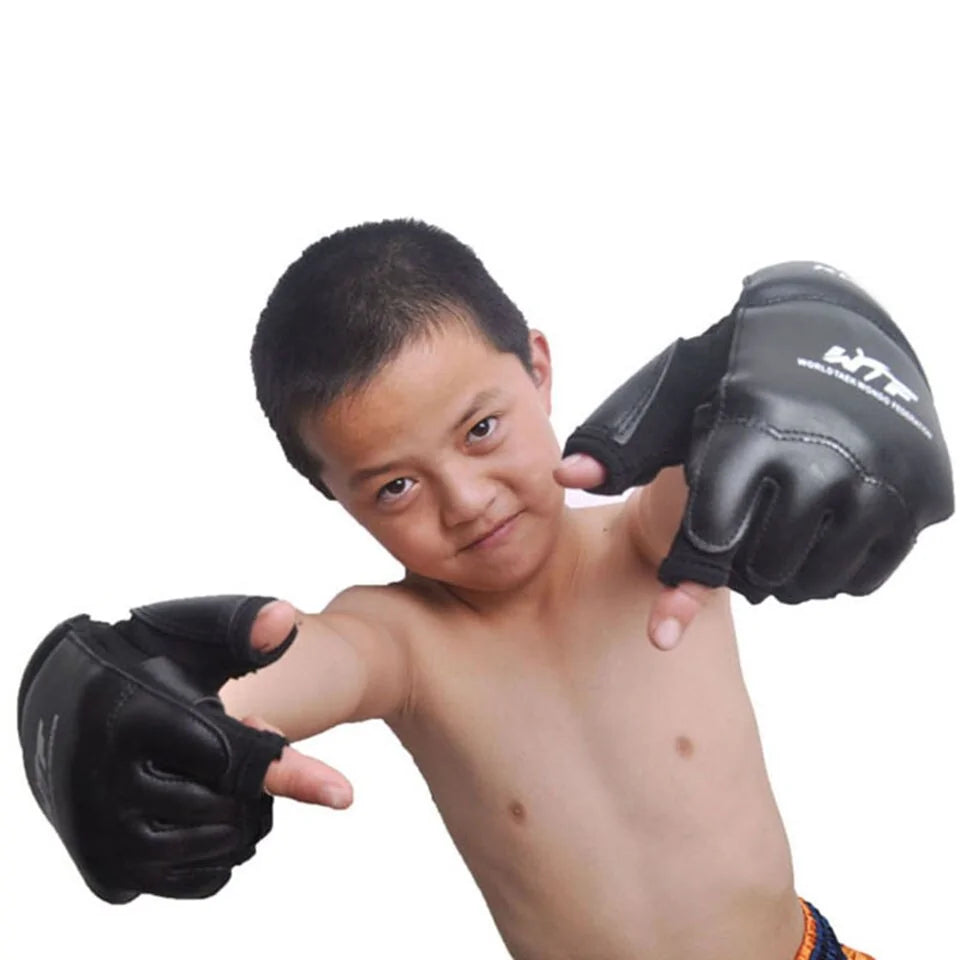 Leather Boxing Boxing Gloves