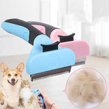 Pet Grooming Tool - De-shedding Brush for Dogs