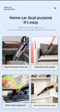 Wireless Car Vacuum Cleaner with Powerful Suction