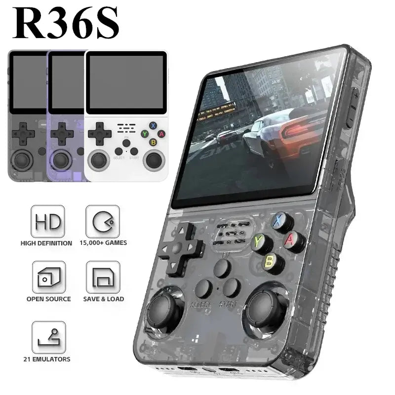 Handheld Video Game Console