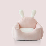 Cozy Pet Haven with Washable Cushion