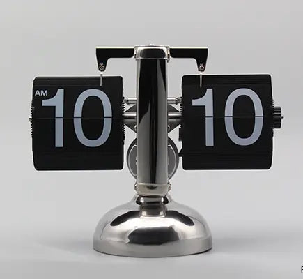 Retro Flip Clock - Classic Meets Contemporary