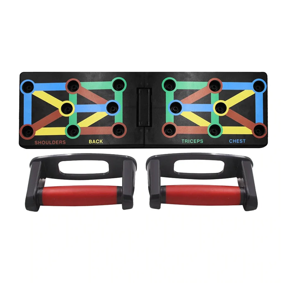 Push Up Rack Board