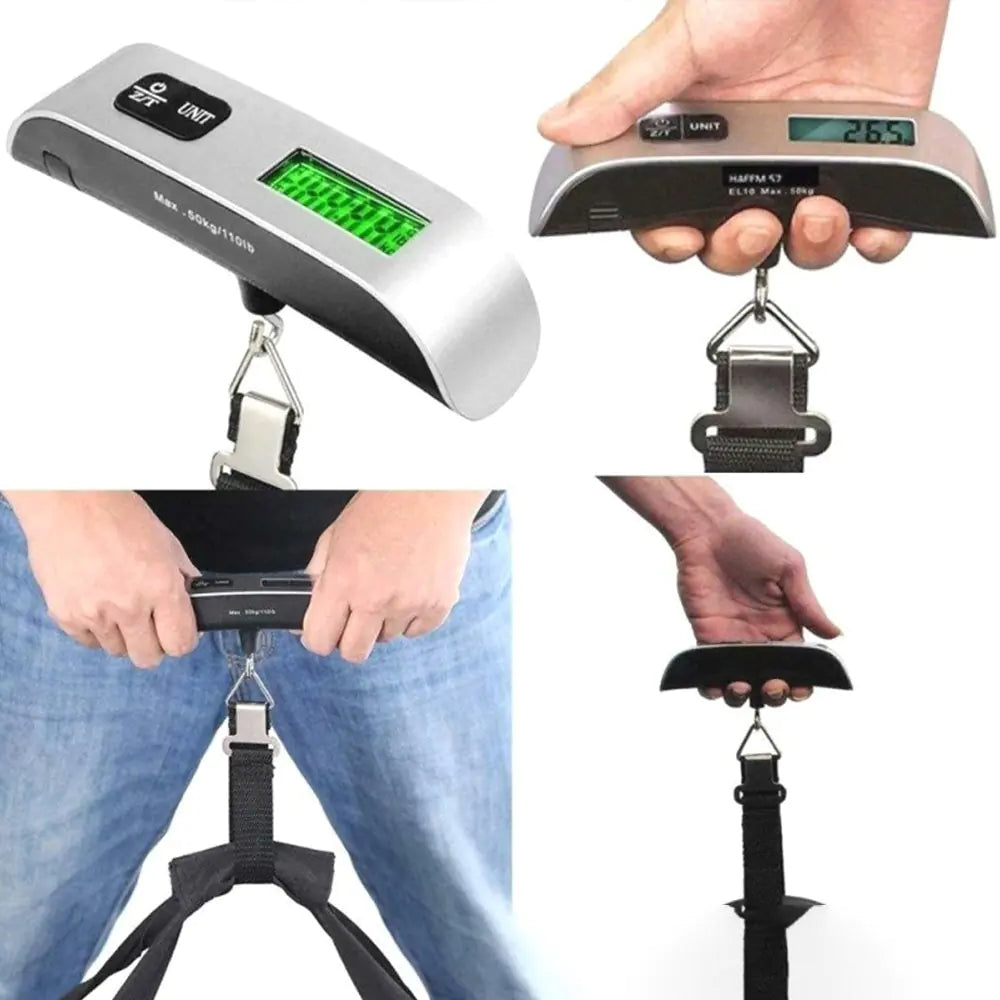 Portable Luggage Scale