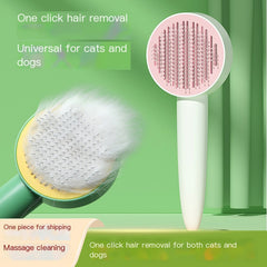 Stainless Steel Pet Comb for Grooming and De-shedding