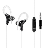 Universal In-Ear Sports Headphones with Microphone