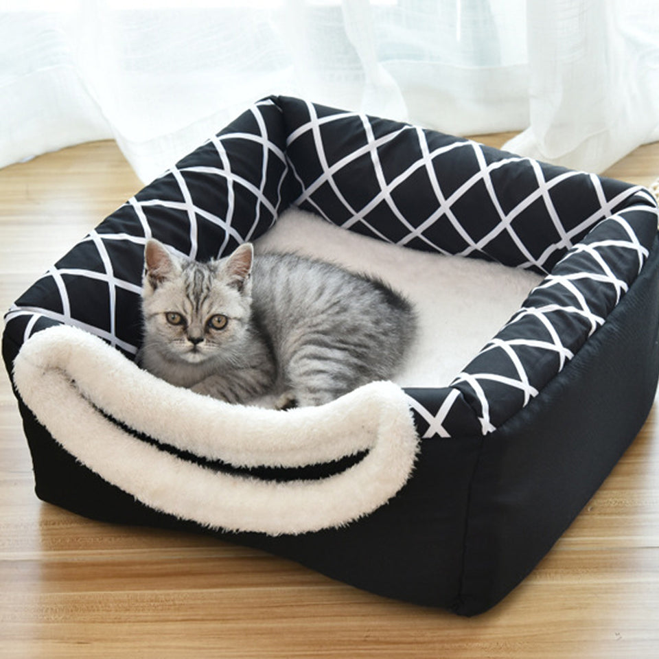 Dual Pet Space Nest