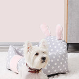 Cozy Pet Haven with Washable Cushion