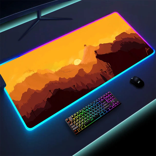 LED Lighting Mouse Pad