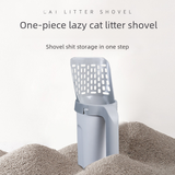 Portable Large Capacity Cat Litter Scoop with Bags