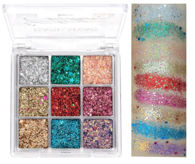 Nine Color Eye Shadow Palette