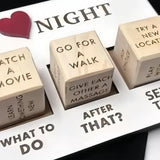 Date Night Dobbelsteen