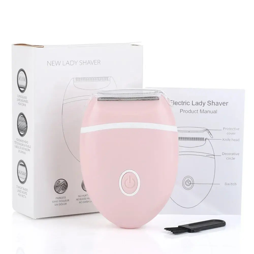 Women's Electric Mini Shaver