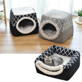 Dual Pet Space Nest