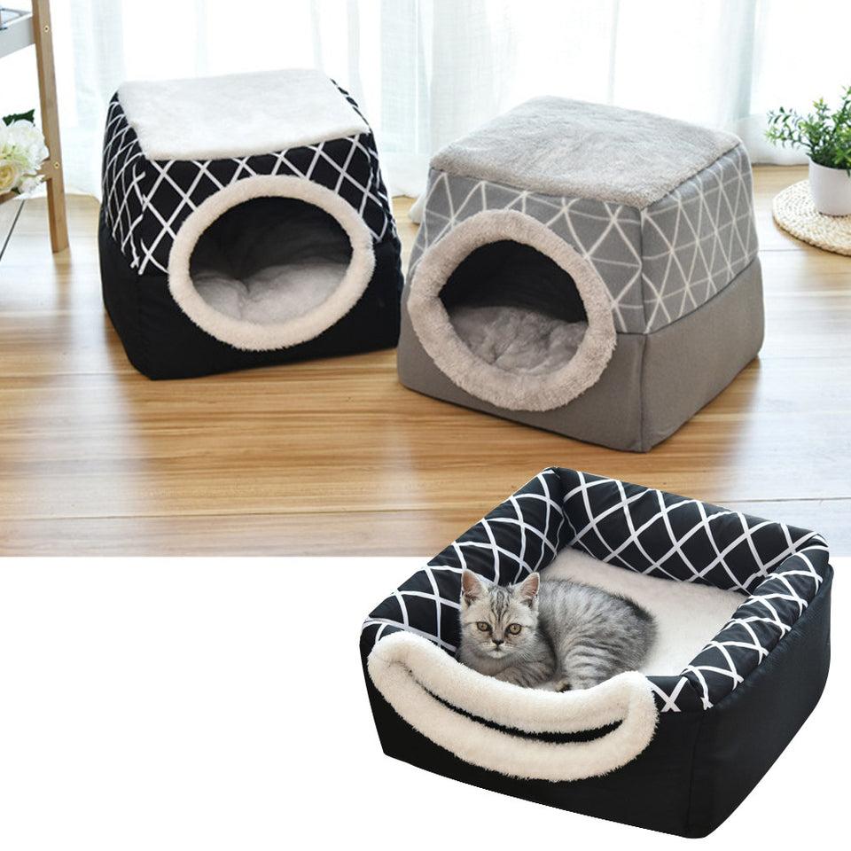Dual Pet Space Nest
