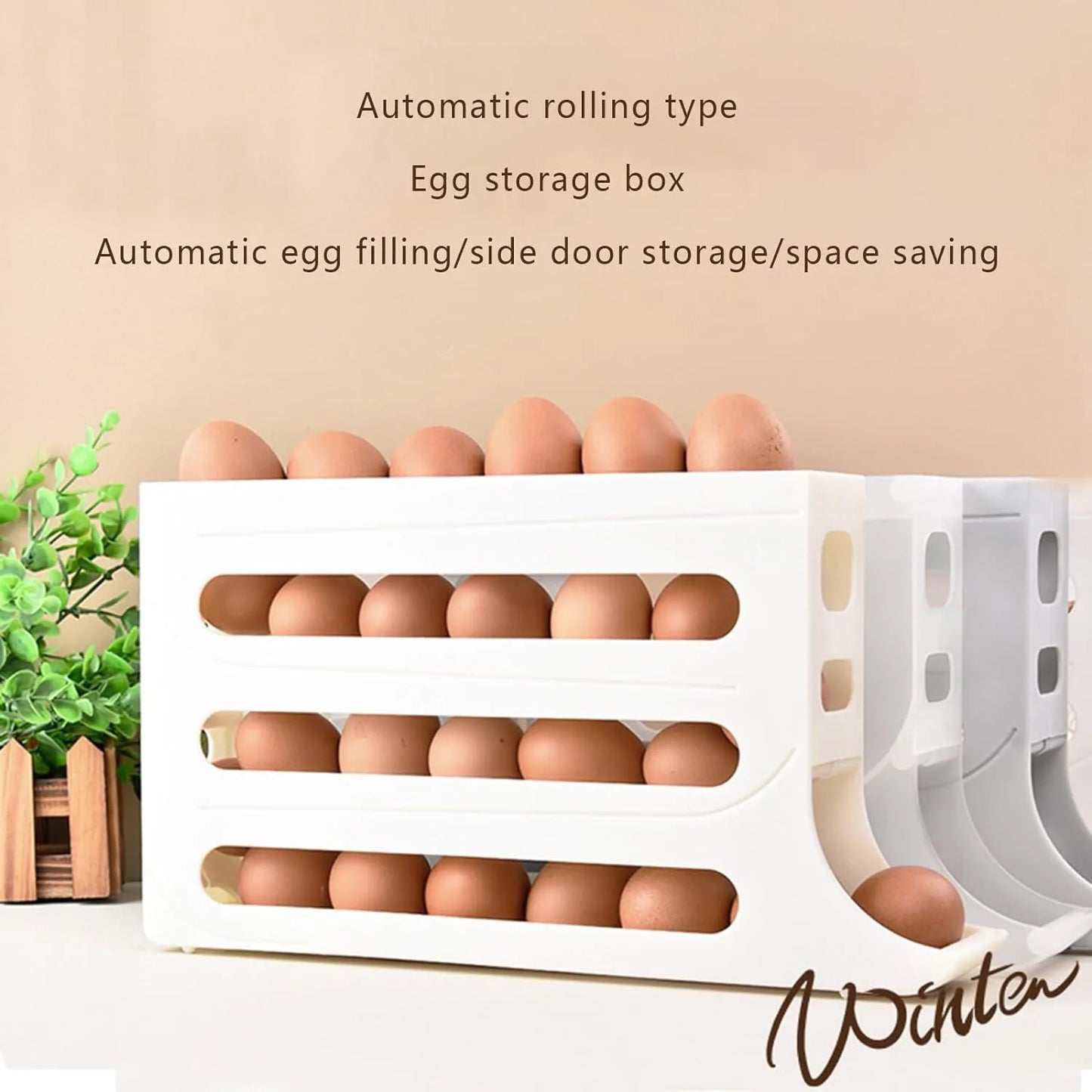 Egg Holder for Fridge