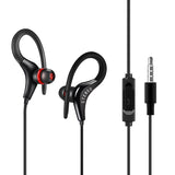 Universal In-Ear Sports Headphones with Microphone