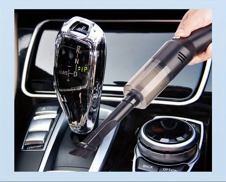 Wireless Car Vacuum Cleaner with Powerful Suction