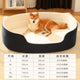 Dark blue + White (without cushion) / M