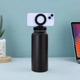 Phone Mount Water Bottle