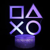 3D Gaming Setup Lamps