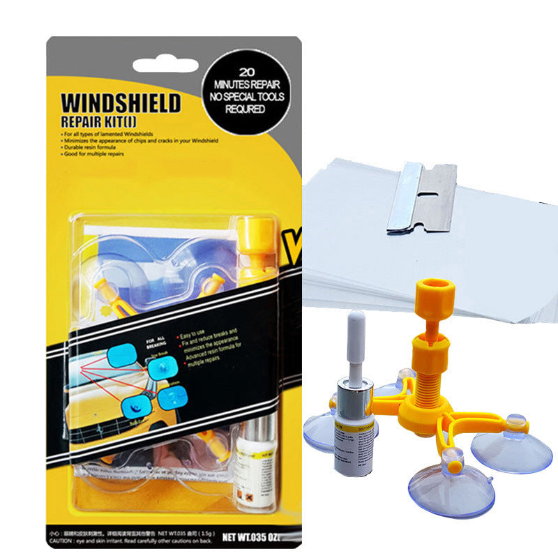 Auto Glass Crack Fixer