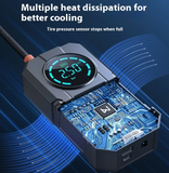 Wireless Portable Car Tire Air Inflator
