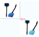 1 Dark Blue 2 Water Blue