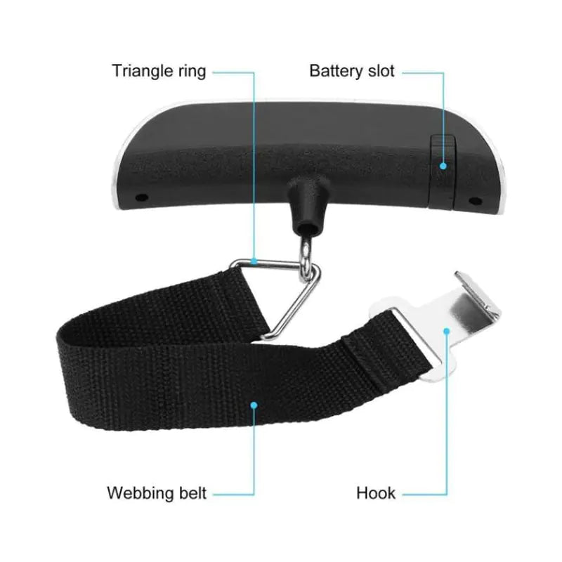 Portable Luggage Scale