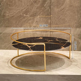 Marble Glass Storage Rack