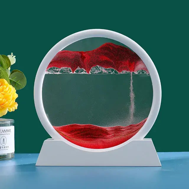 Moving Sand Art
